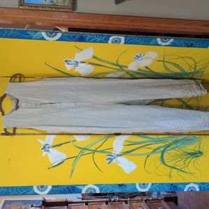 Eileen Fisher Linen Jumpsuit